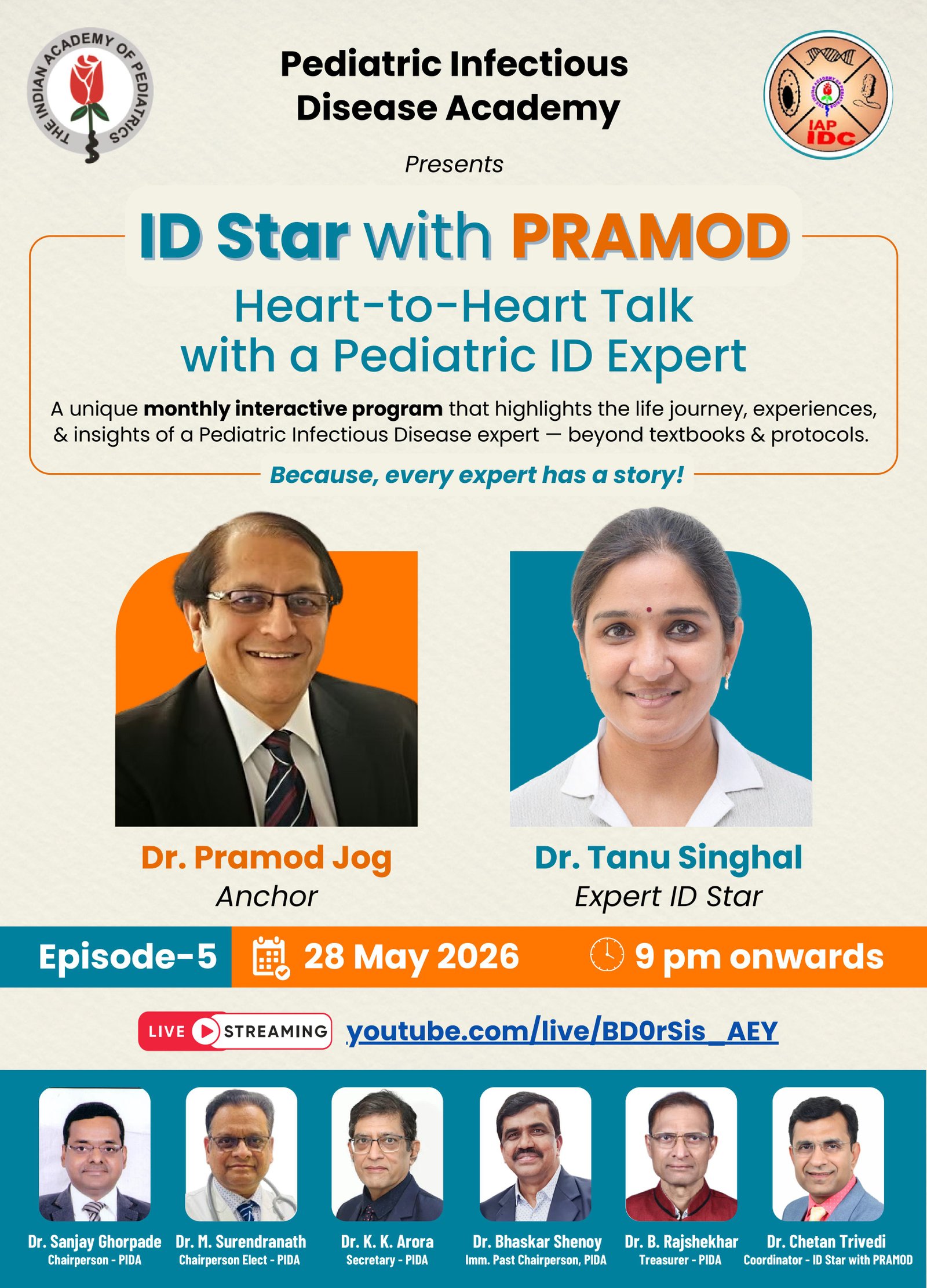 Episode-5: ID Star with PRAMOD [28 May 2026]